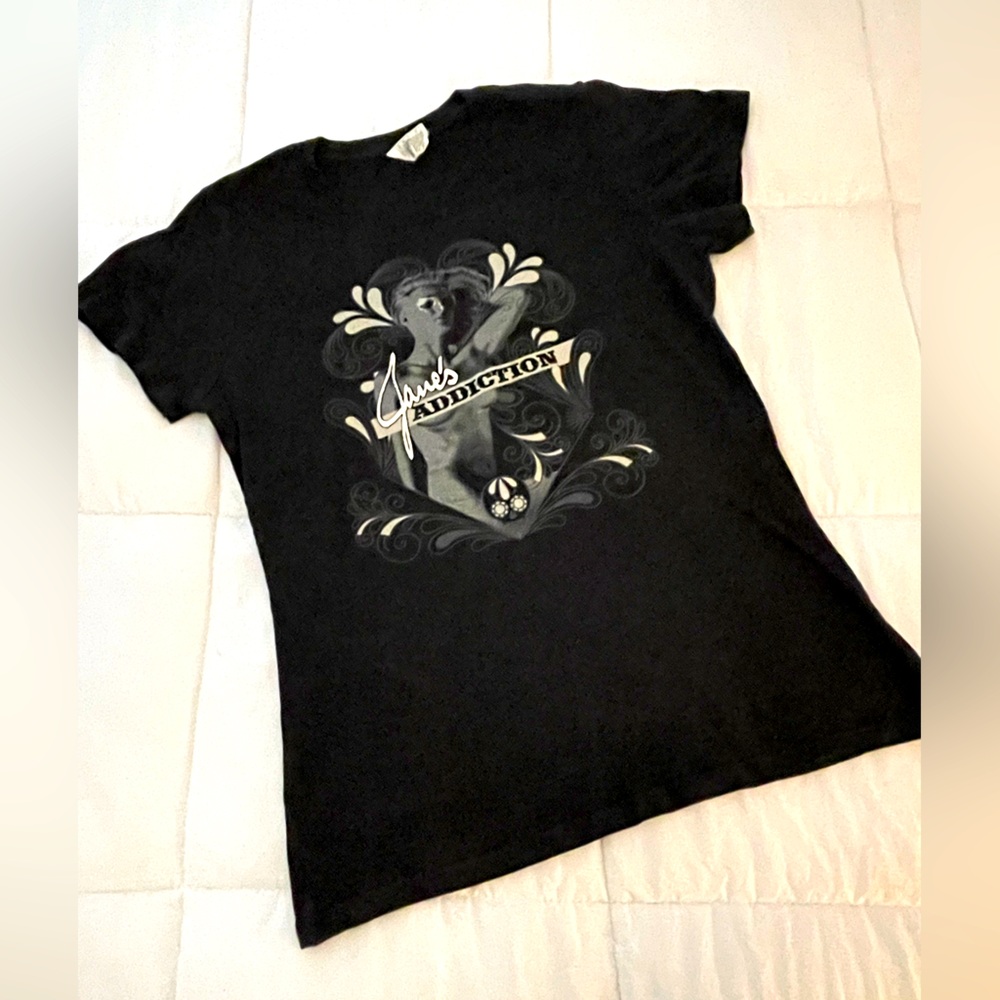 Original Band tee: Janes Addiction 2013 tour shirt. Size medium